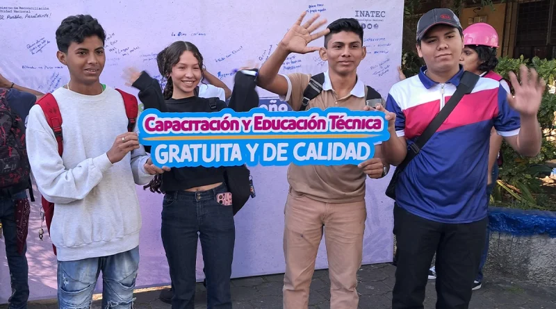 centro tecnológico hugo chávez frías, managua, inatec 2026, ciclo escolar técnica 2026, carreras técnicas, formación profesional, mecánica automotriz, electricidad industrial, nicaragua