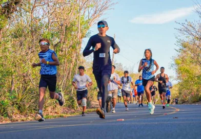 volcán masaya, marena, carrera ecológica, biodiversidad, deporte sostenible, áreas protegidas, medioambiente, vida saludable, conservación natural, nicaragua