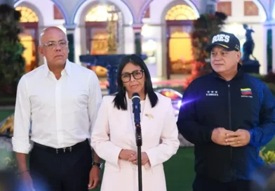 Delcy Rodríguez, Venezuela, Presidenta encargada, exigen liberación, Nicolás Maduro,