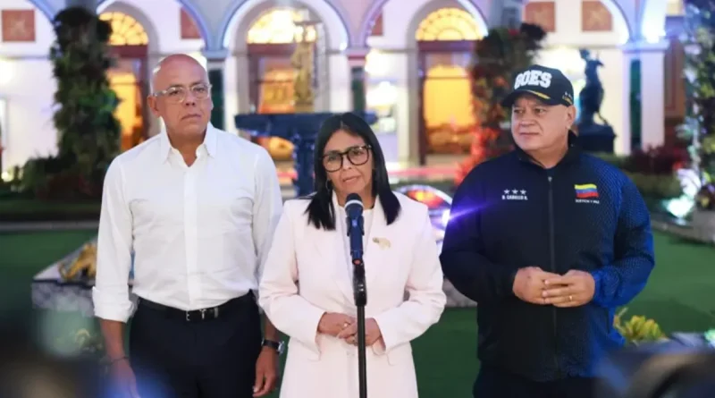 Delcy Rodríguez, Venezuela, Presidenta encargada, exigen liberación, Nicolás Maduro,