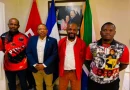 Delegación del Partido Comunista Sudafricano, SACP, Misión diplomática de Nicaragua, Pretoria, Sudáfrica, Revolución Popular Sandinista,