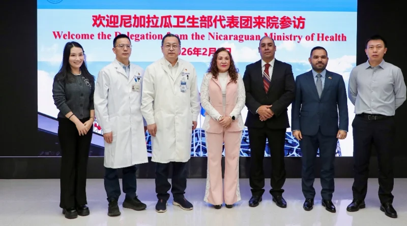 china, nicaragua, salud, intercambio, delegacion de nicaragua,
