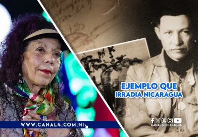 nicaragua, augusto c sandino, general sandino, conmemoracion, rosario murillo,