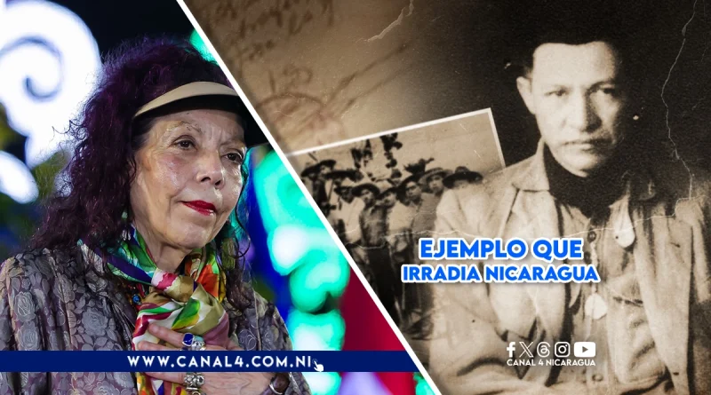 nicaragua, augusto c sandino, general sandino, conmemoracion, rosario murillo,