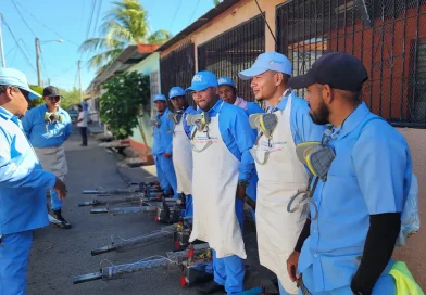 Nicaragua, minsa, abatizacion, managua