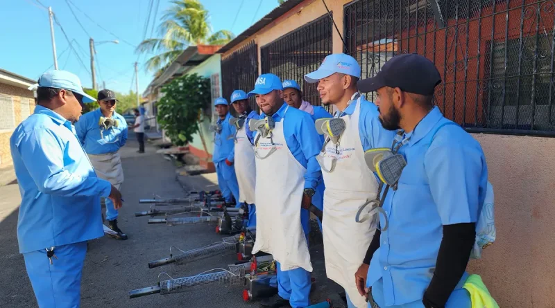 Nicaragua, minsa, abatizacion, managua