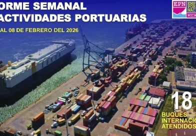 Puerto de Nicaragua, EPN, exportaciones, importaciones, turismo, carga internacional, crecimiento,