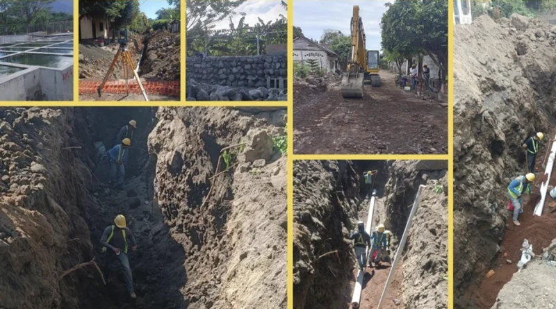 enacal, isla de ometepe, altagracia, alcantarillado, aguas residuales,