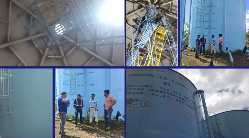 enacal, chontales, agua potable, nicaragua, rehabilitacion,