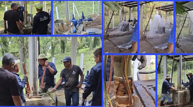 nicaragua, caribe sur, nueva guinea, agua potable