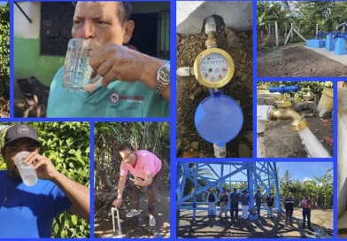 nicaragua, enacal, rivas, agua potable, potosi,