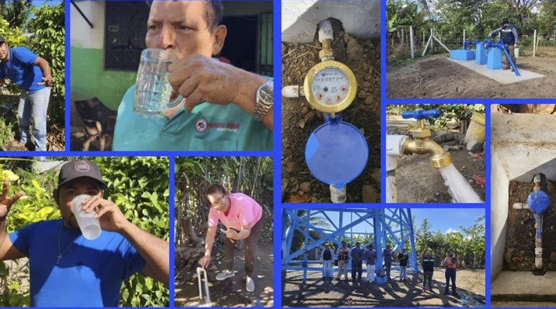 nicaragua, enacal, rivas, agua potable, potosi,