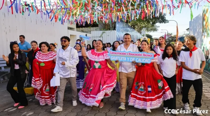 nicaragua, inatec, educación tecnica, festival