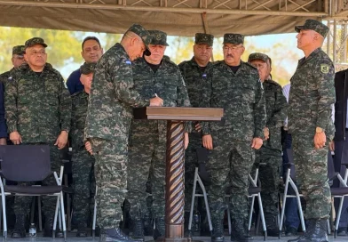ejercito de nicragau, Matagalpa, traspaso de mando,