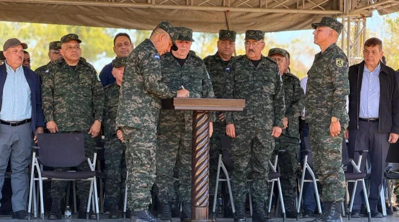ejercito de nicragau, Matagalpa, traspaso de mando,