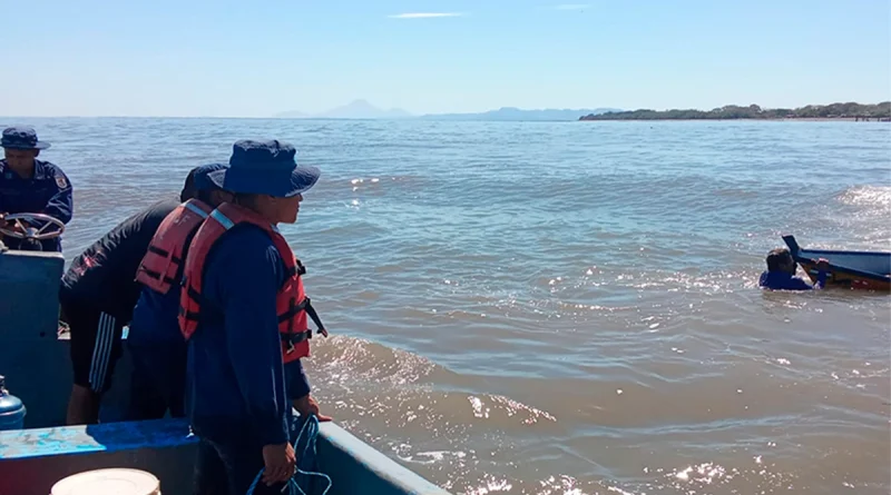 Ejercito, Nicaragua, realizo, búsqueda, salvamento, Chinandega, tripulantes, bordo, embarcación,