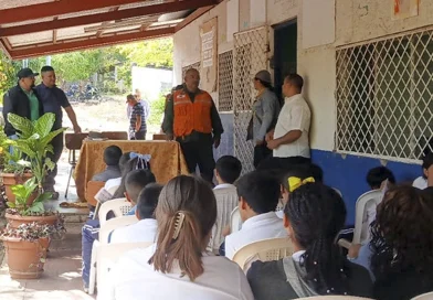 ejercito de nicaragua, incendios forestales, esteli, capacitacion,