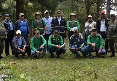 ejercito de nicaragua, marena, jinotega, inspeccion ambiental.