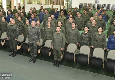 ejercito de nicaragua, educacion patriotica, nicaragua,