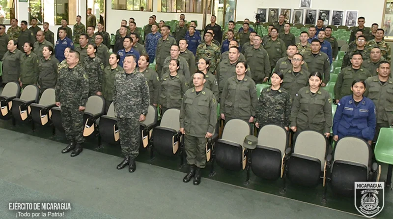 ejercito de nicaragua, educacion patriotica, nicaragua,