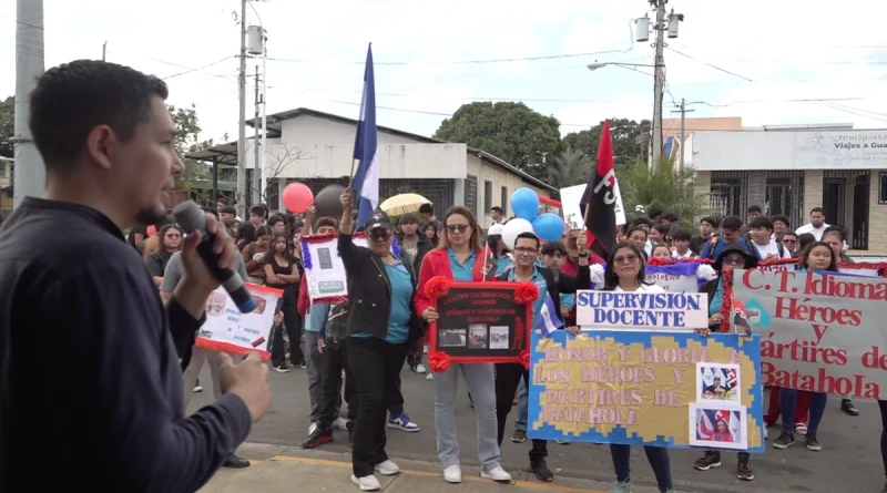 nciaragua, managua, centro tcnologico de idiomas, heores y mártires, batahola