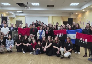 nicaragua, Rusia, general augusto Sandino, homenaje