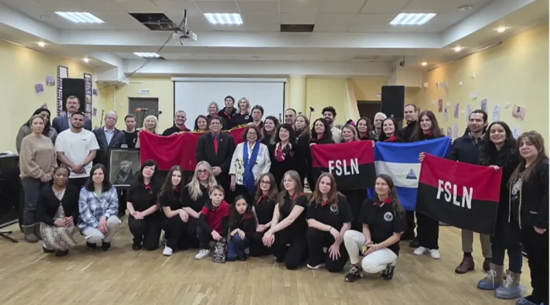 nicaragua, Rusia, general augusto Sandino, homenaje