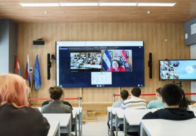 nicaragua, Rusia, estudiantes, internacionales, poesia