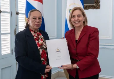 Cuba, Nicaragua, copias de estilo cartas credenciales, Embajadora de Nicaragua, relaciones bilaterales,