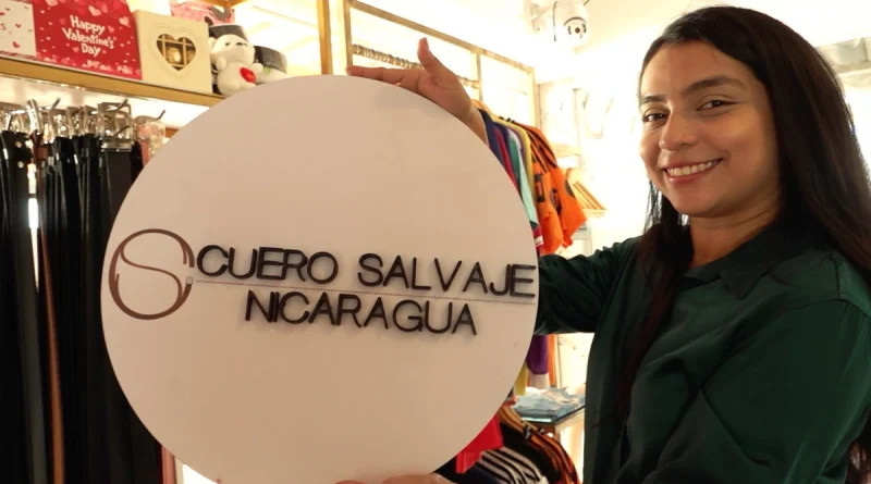 emprendedores nicaragüenses, día del amor y la amistad, cuero auténtico, accesorios artesanales, perfumes originales, ministerio emprendimientos, regalos managua, economía creativa, revista en vivo, 13 de febrero de 2026, nicaragua