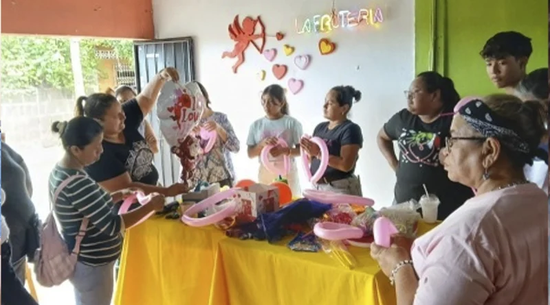 nicaragua, emprendedores, dia del amor y la amistad,