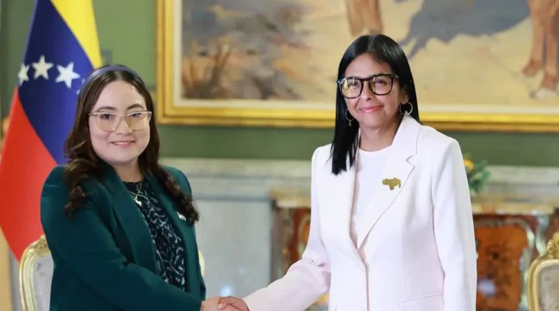 nicaragua venezuela, cartas credenciales, relaciones diplomaticas, cooperacion bilateral, sandino bolivar, politica exterior nicaragua,