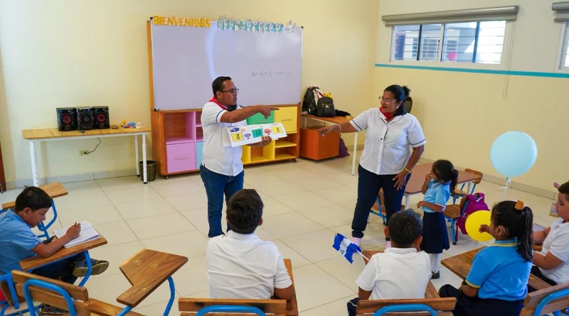 educación especial, melania lacayo, masaya, inclusión educativa, escuela especial, autismo, revista en vivo, 24 de febrero de 2026, inclusión escolar, nicaragua, masaya, scarleth lourdes sánchez