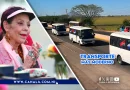 «Esta semana vamos a entregar a los autobuses y microbuses que llegaron de la República Popular China»
