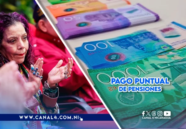 nicaragua, pensiones, pensiones reducidas, febrero, rosario murillo,