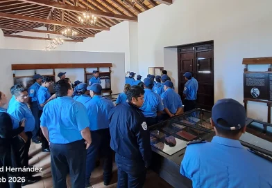 rubén darío, mint, cultura, identidad, patrimonio, literatura, nicaragua, estudiantes, museo, historia, managua, réplica de casa museo en managua