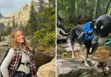 excursionista, muere, Nueva York, pico más alto, congelada, Nueva Jersey, muere congelada, fiel perro, esperaba a su lado,