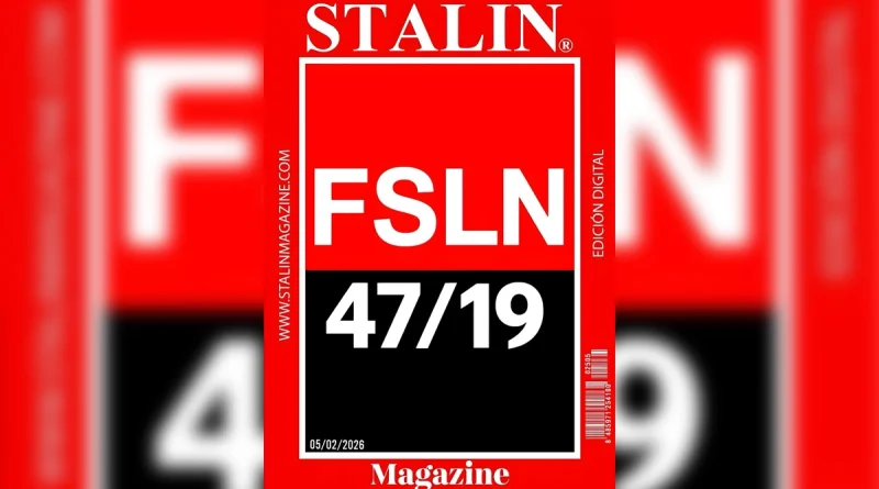 fsln, 47/19, sandinismo, revolución popular sandinista, 19 de julio de 1979, carlos fonseca, daniel ortega saavedra, rosario murillo, soberanía, nicaragua, opinión