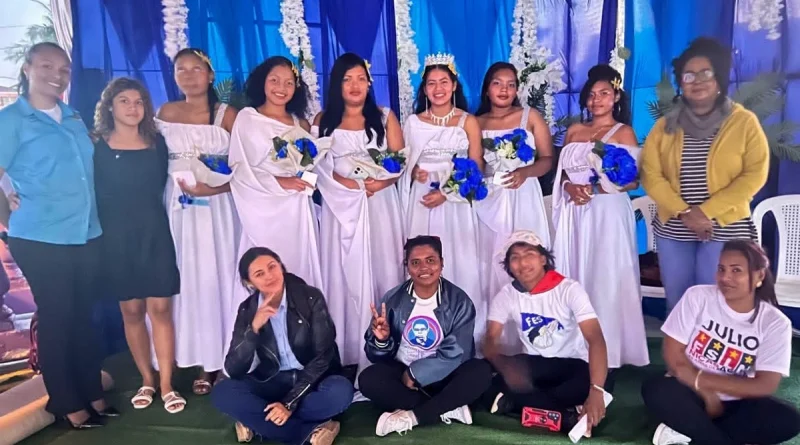 rubén darío, musa dariana 2026, bilwi, caribe norte, modernismo, poesía y cultura, identidad y literatura, autoridades de bilwi, juventud sandinista de bilwi, nicaragua