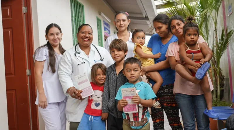 fiebre amarilla, vacuna, Ciudad Sandino, niños, MINSA, vacuna contra la fiebre amarilla, Nicaragua, esquema nacional,