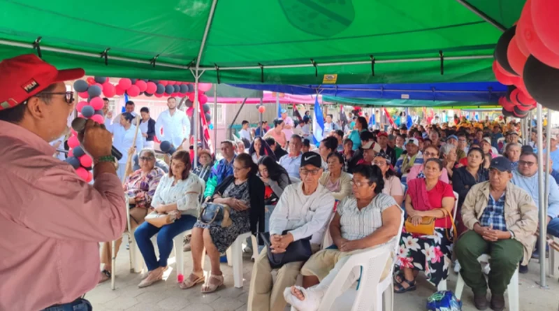 feria ortopedica, nueva segovia, minsa, nicaragua,