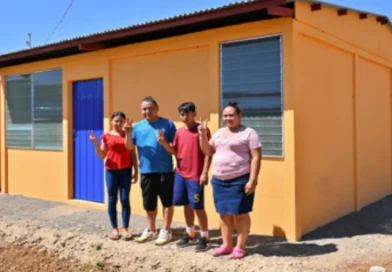 nicaragua, san Rafael del sur, programa de viviendas, victorias del pueblo, Nicaragua,