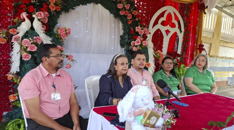 chontales, juigalpa, dia del amor y la amistad, nicaragua, feria, emprendedores,