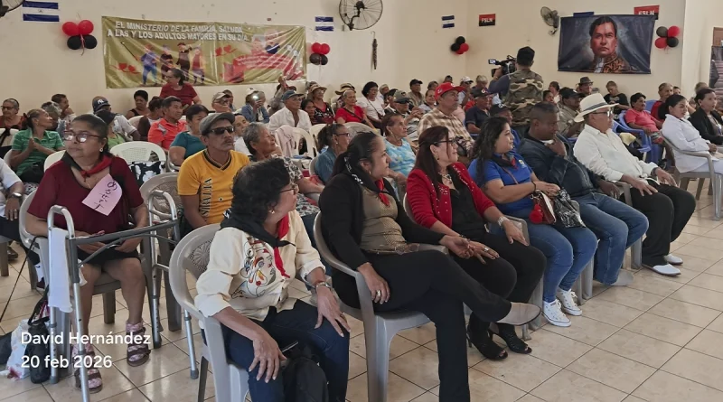 mifan, sandino, adultos mayores,