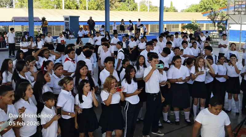 nicaragua, managua, red de jovenes comunicadores, inteligencia artificial, estudiantes, festival tecnologico.