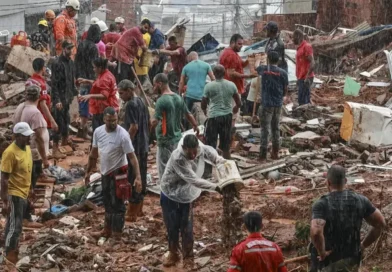 Brasil, fuertes lluvias, inundaciones, muertos, intensas lluvias,