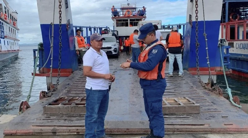 fuerza naval, ejercito de nicaragua, puertos, seguridad, inspeccion, embarcaciones,