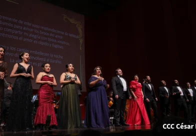 incanto, teatro nacional ruben dario, gala lirica,