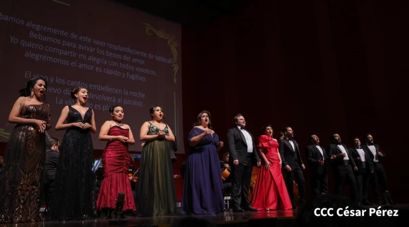 incanto, teatro nacional ruben dario, gala lirica,