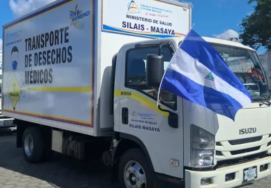 entrega de camiones, Nicaragua, Gobierno Sandinista, minsa, Salud, residuos hospitalarios, nicaragua
